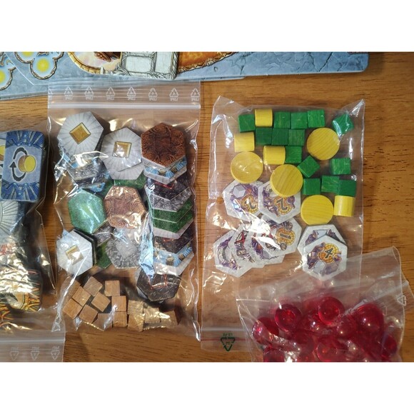 Helios Z-Man Games, Kallenborn & Prinz gently used, complete 2014 - Picture 12 of 16